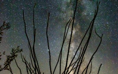 20201015 - 0245 Picacho Peak Stars with Jacob