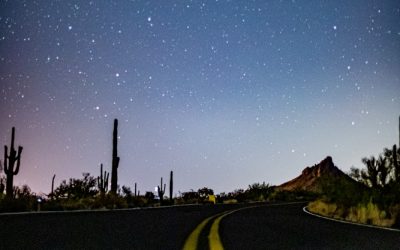 20201015 - 0586 Picacho Peak Stars with Jacob