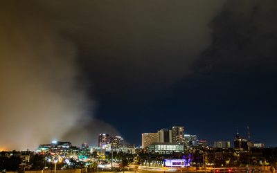 20210709 - 0220 Night Dust Storm